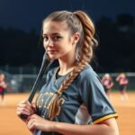 Softball Hairstyles