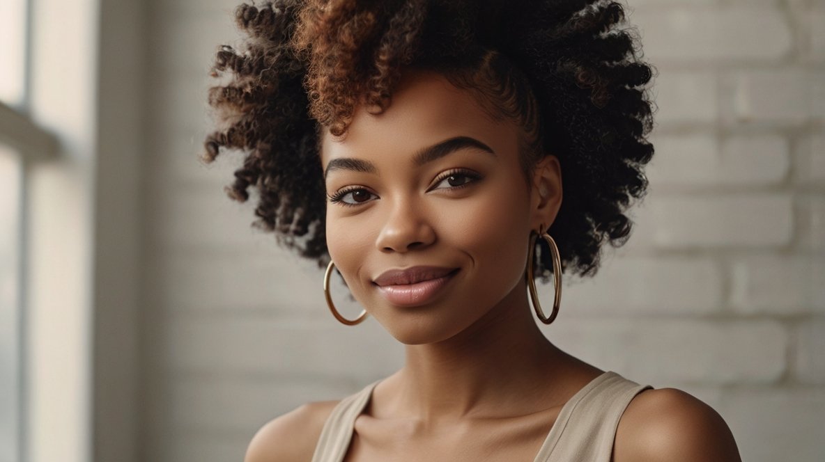 Natural Hairstyles for Black Women