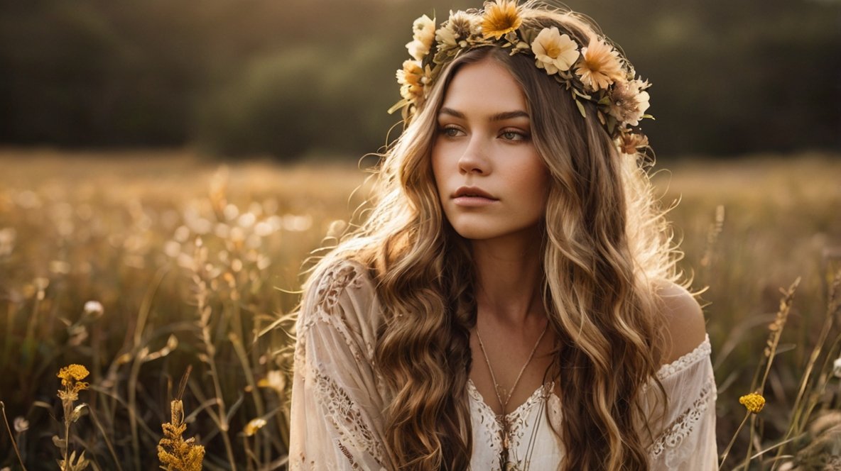 Boho Hairstyles for Long Hair