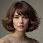Fluffy Bob Haircuts