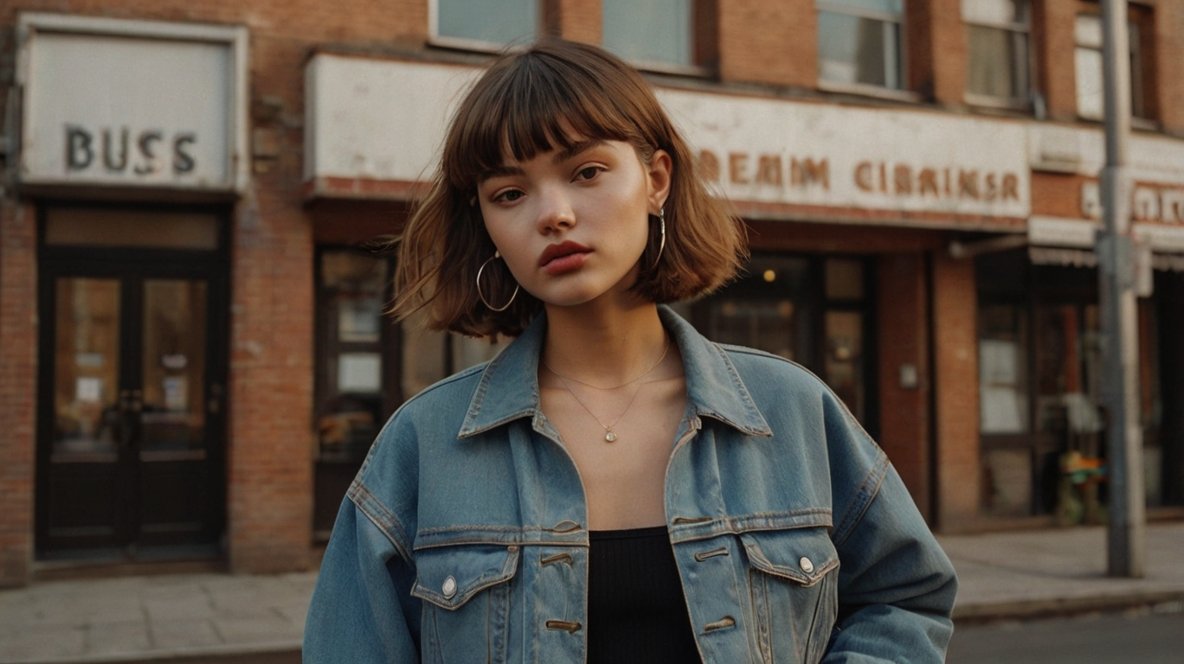 90s Bixie Haircut