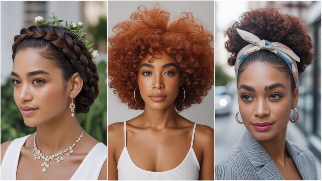 Natural Hairstyles for Black Women