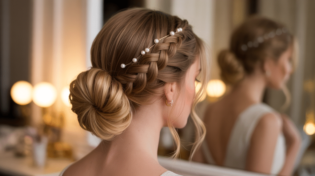 Long Hair Updos
