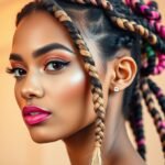 Rope Braid Hairstyles