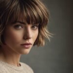 Short Shag with Bangs