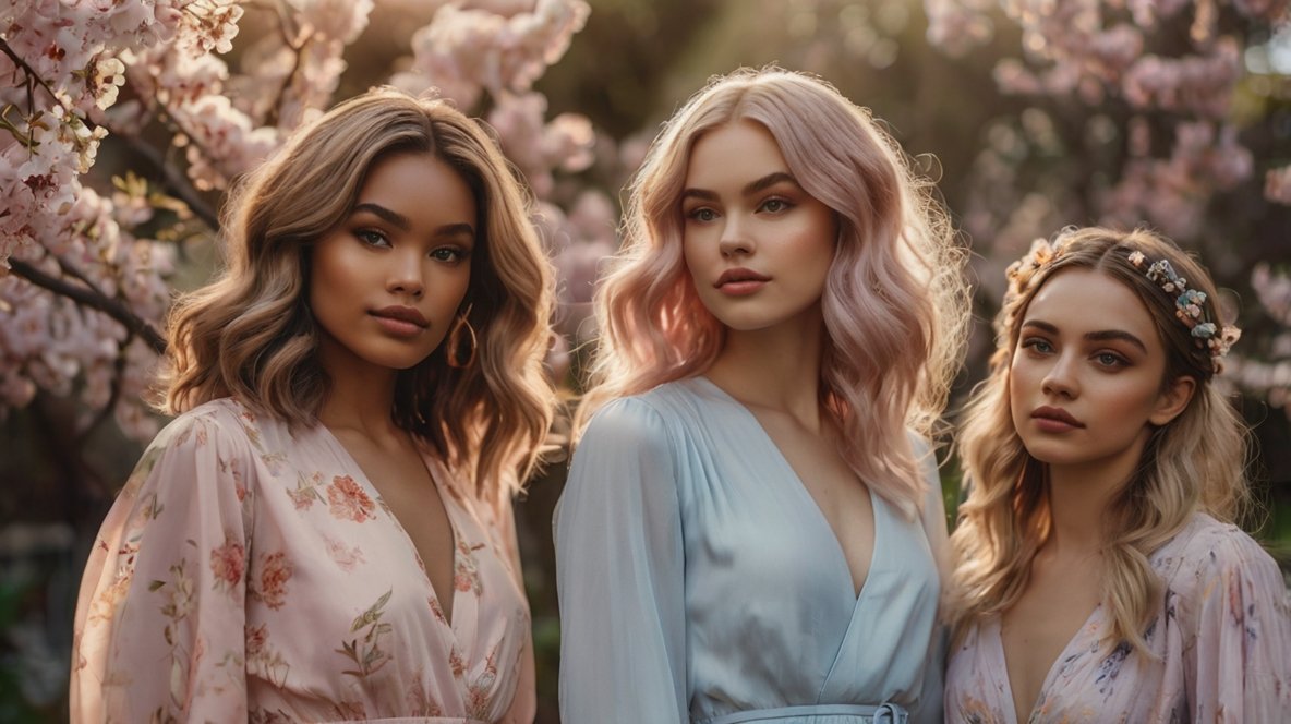 Spring Hair Colors