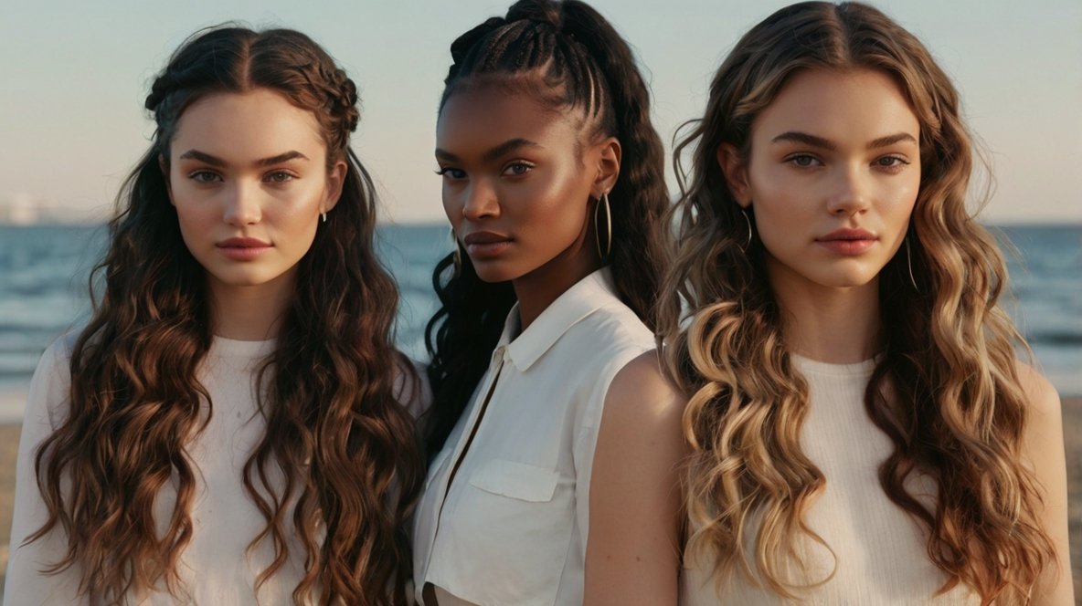 Hairstyles Half Up Half Down