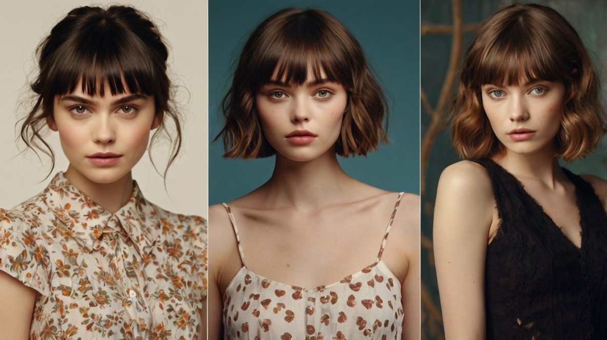 Heart Face Shape Hairstyles