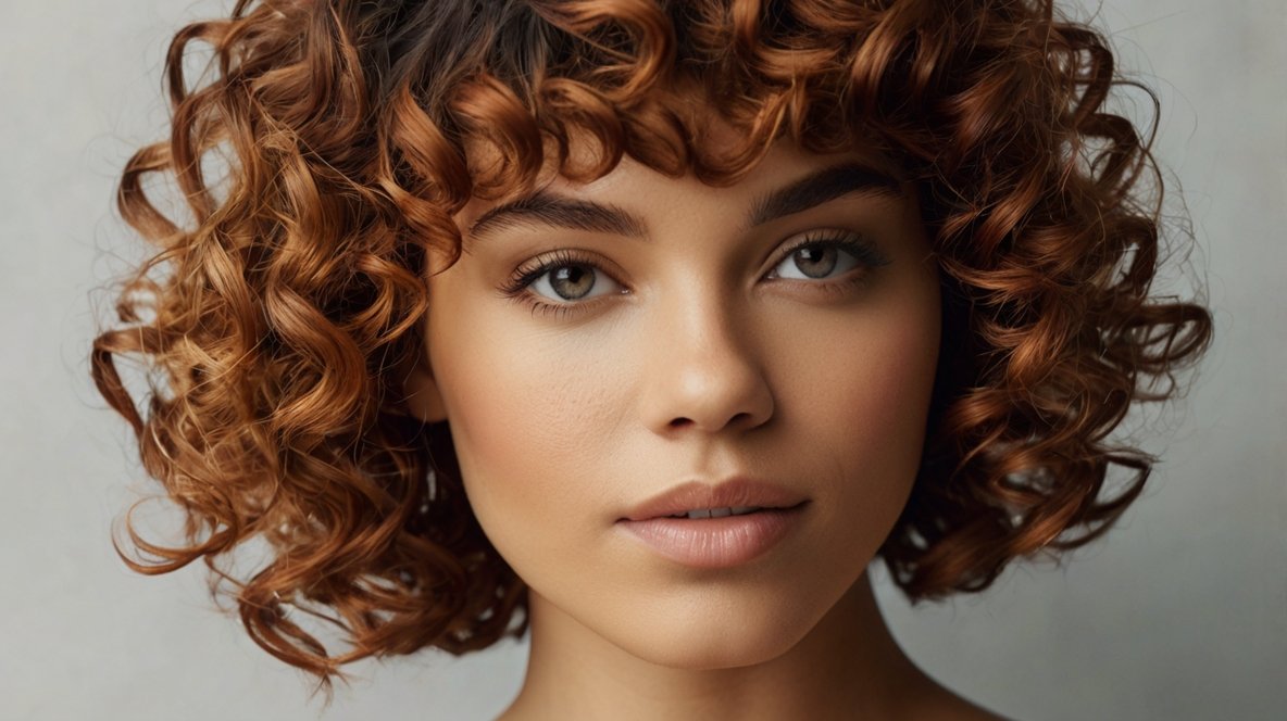 Curly Hairstyles for Short Hair