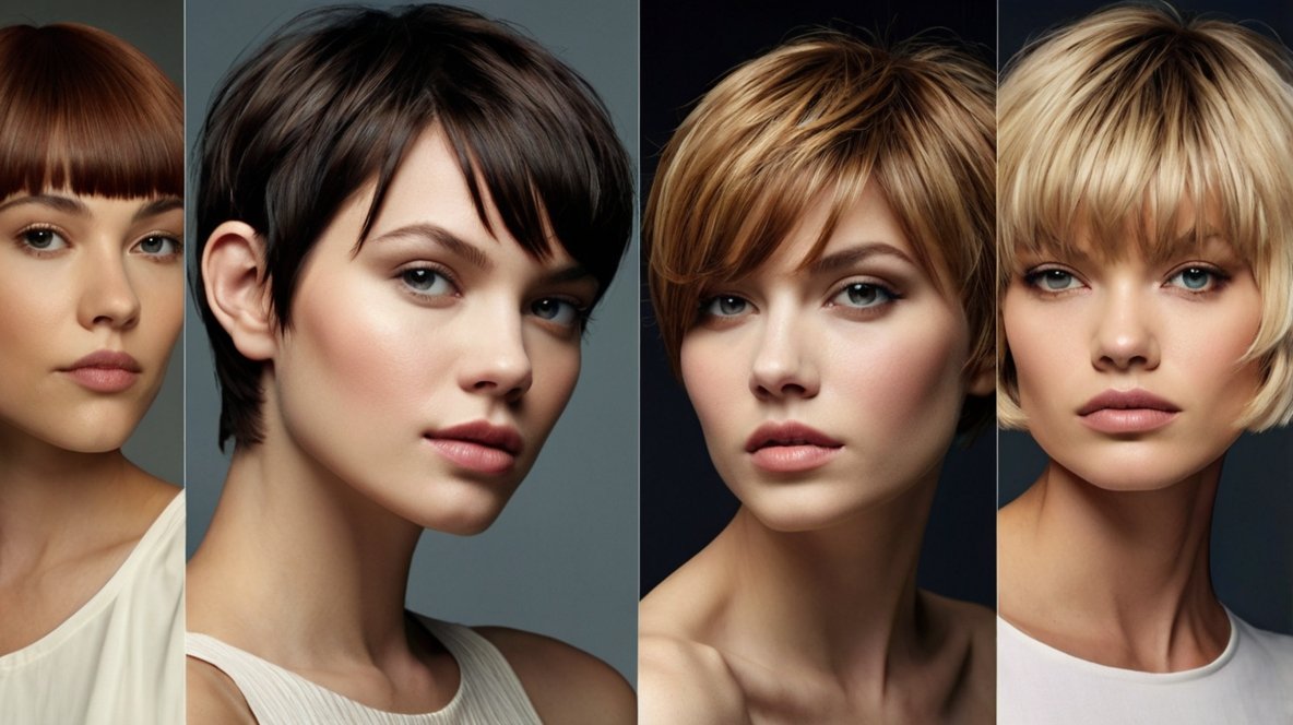Pixie Bob Haircuts for Thin Hair