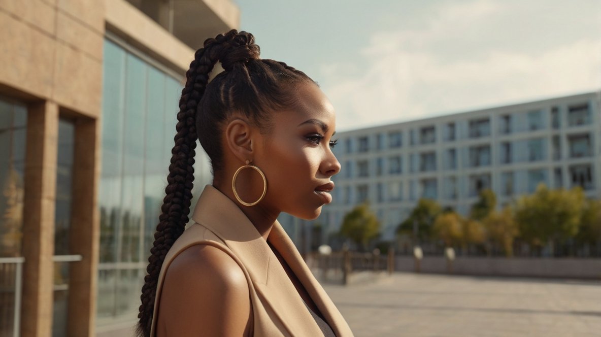 Ponytail Hairstyles for Black Women