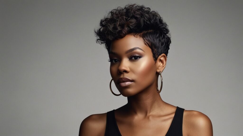Short Hairstyles for Black Women