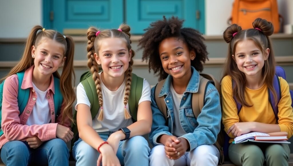 Back to School Hairstyles