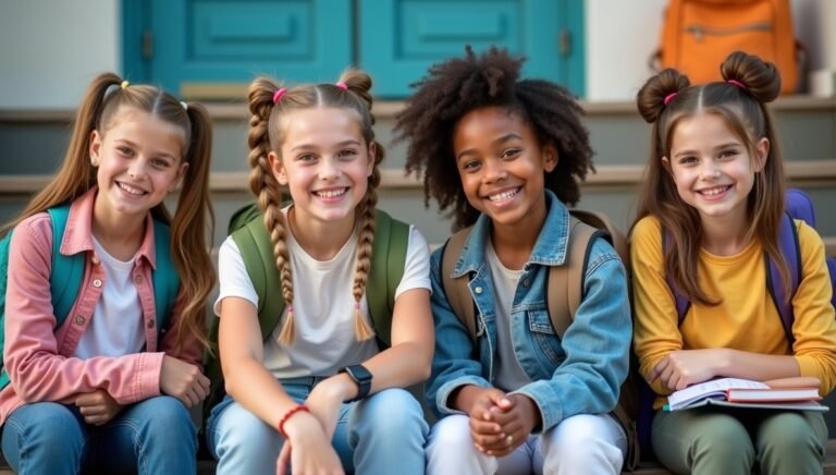 Back to School Hairstyles