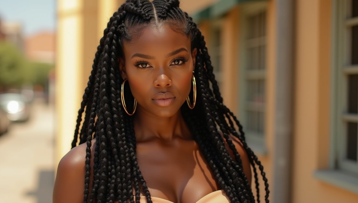 Goddess Cornrows