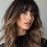Wolf Cut With Bangs