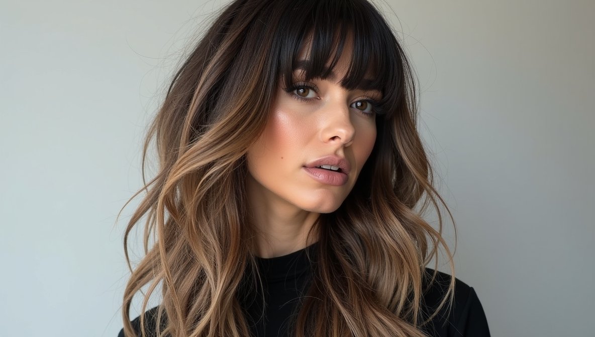Wolf Cut With Bangs