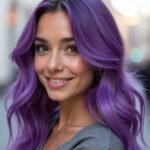 Purple Hair Hairstyles