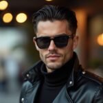 Slicked-Back Hairstyles for Men