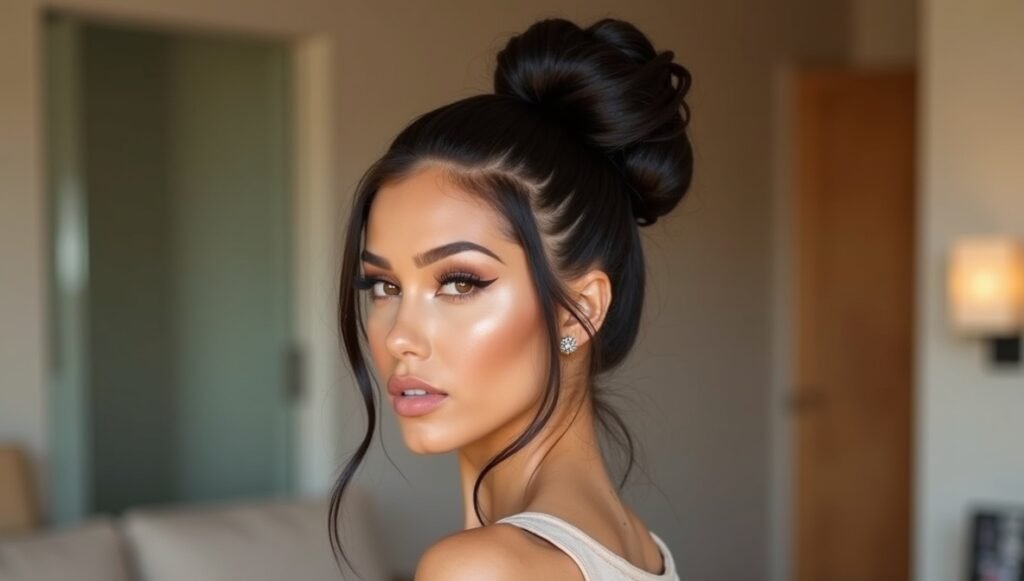 Bun Hairstyles