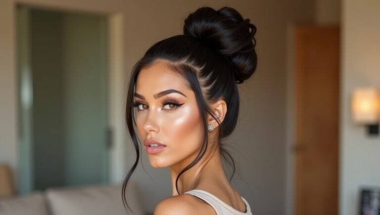 Bun Hairstyles