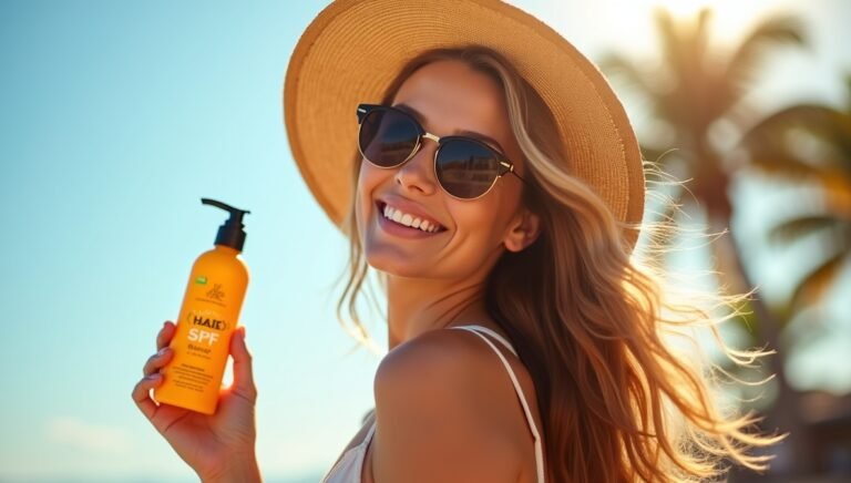 Why Your Hair Needs SPF Just as Much as Your Skin