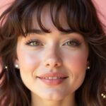 Hairstyles With Wispy Bangs