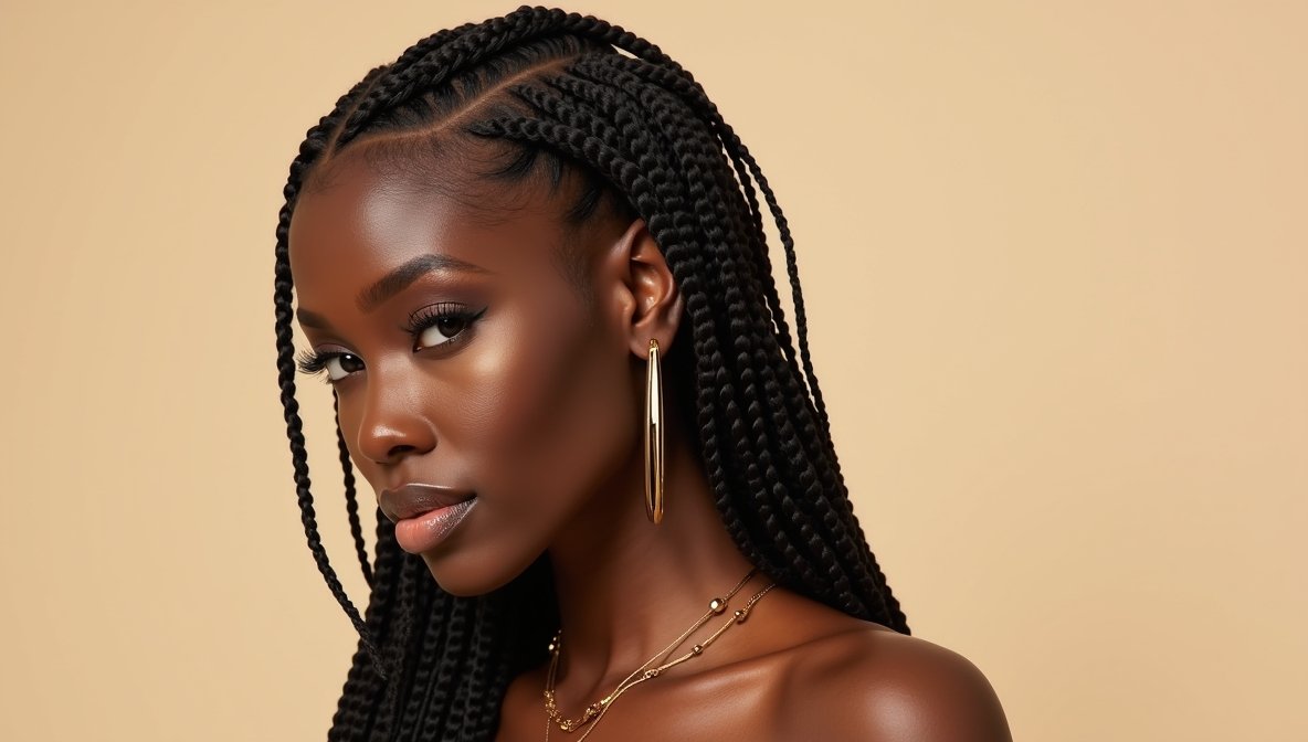 Swirl Cornrows