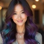 Peekaboo Hair Color