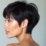 Classy Short Wolf Cut