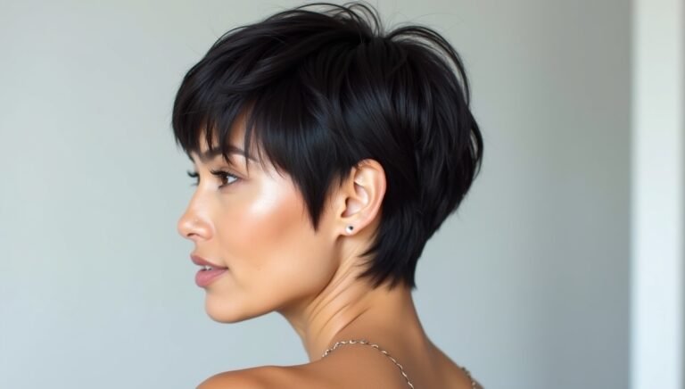 Classy Short Wolf Cut
