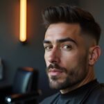 Burst Fade Haircuts