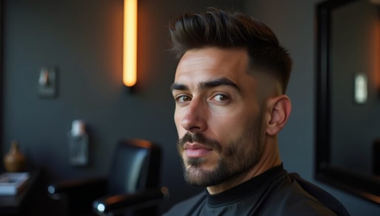 Burst Fade Haircuts