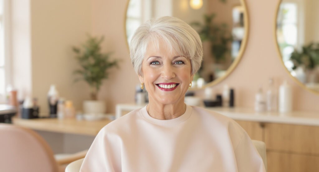 Haircuts for Women Over 50