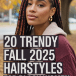 Trendy Fall 2025 Hairstyles for Black Women