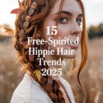 Fall Hippie Hairstyle Ideas