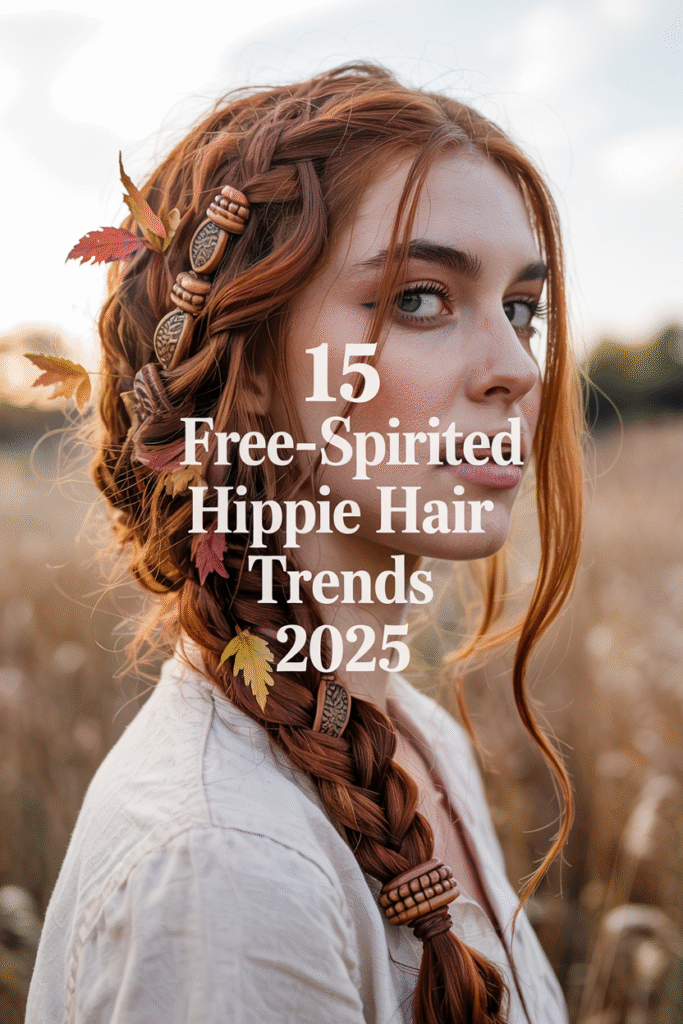 Fall Hippie Hairstyle Ideas