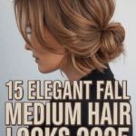 Fall Hairstyle for Medium Hair