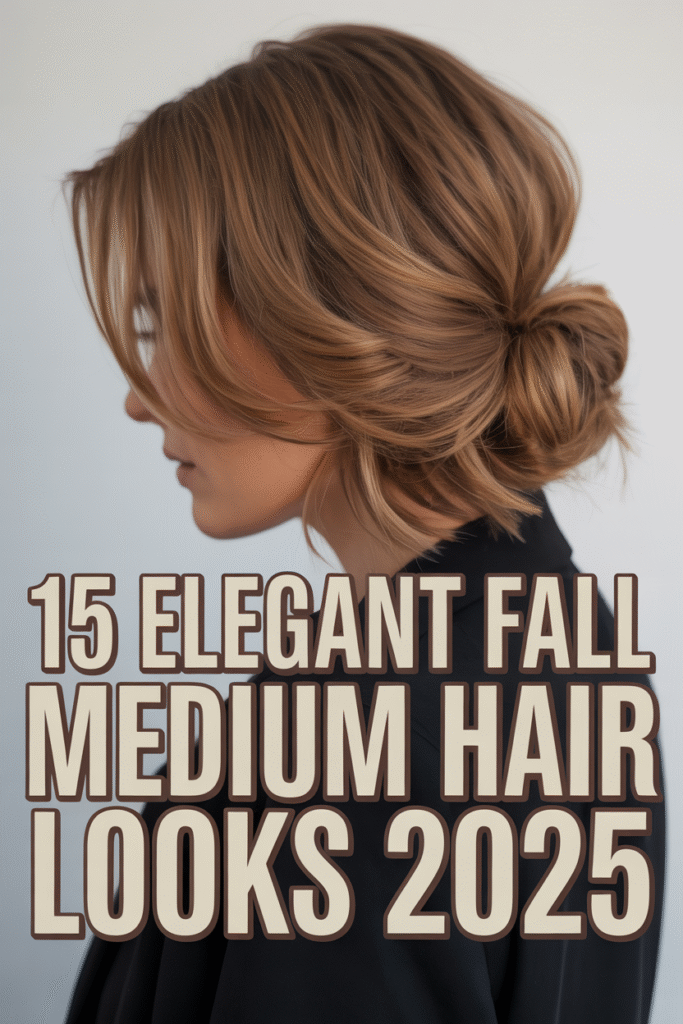 Fall Hairstyle for Medium Hair