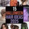 15 Halloween Hairstyles 2025 Ideas to Slay Your Costume