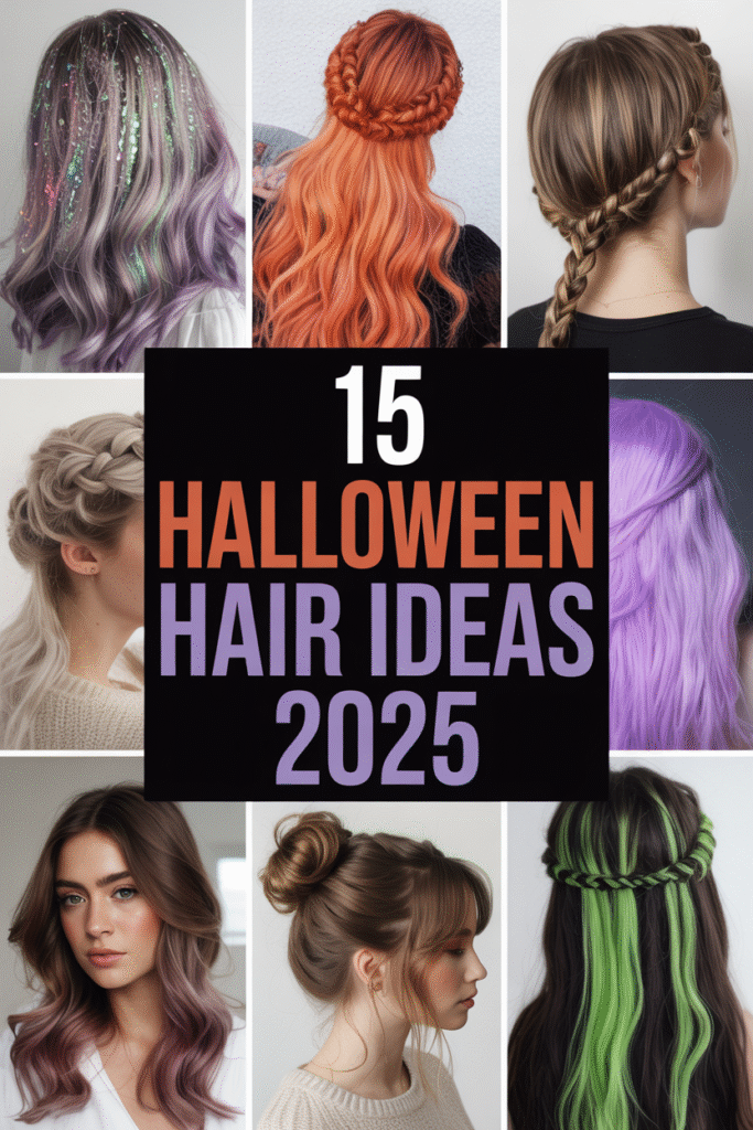 15 Halloween Hairstyles 2025 Ideas to Slay Your Costume