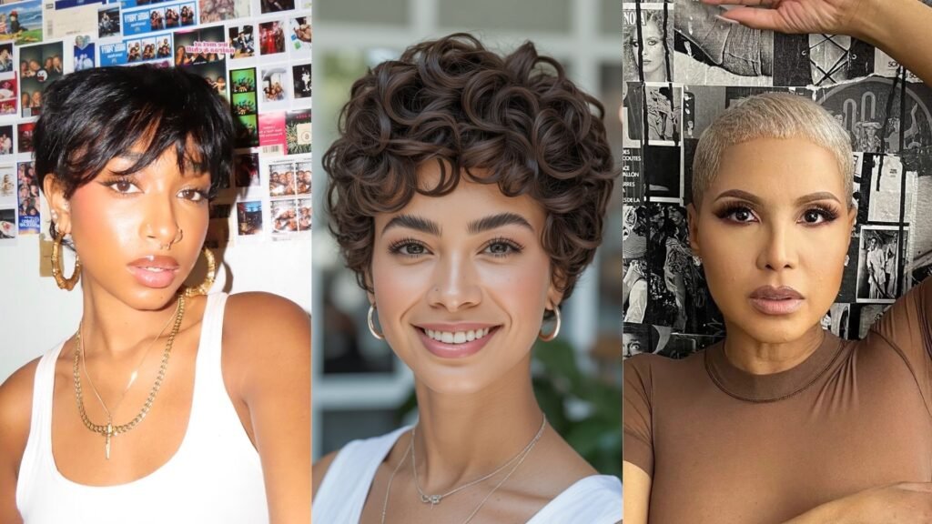 Pixie Cuts for Black Women