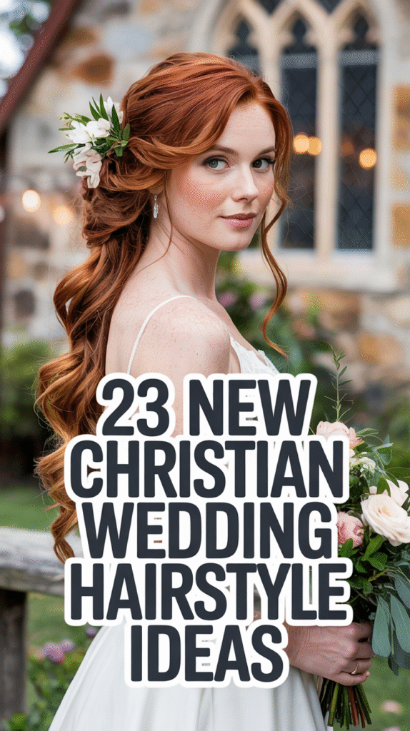 New Christian Wedding Hairstyle