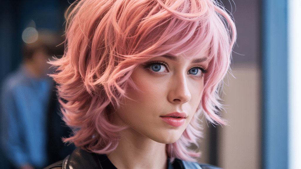 Anime Hairstyles