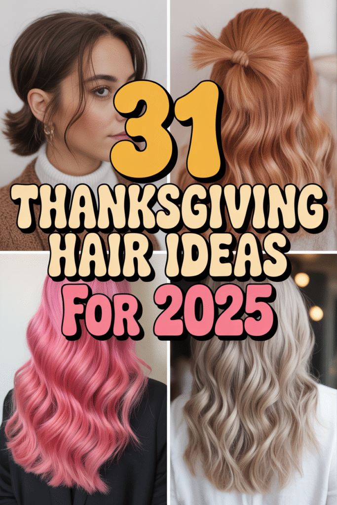 Thanksgiving Hair